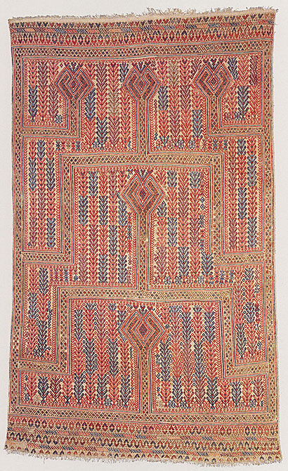 Broschiergewebe Zentralanatolien 400x155cm