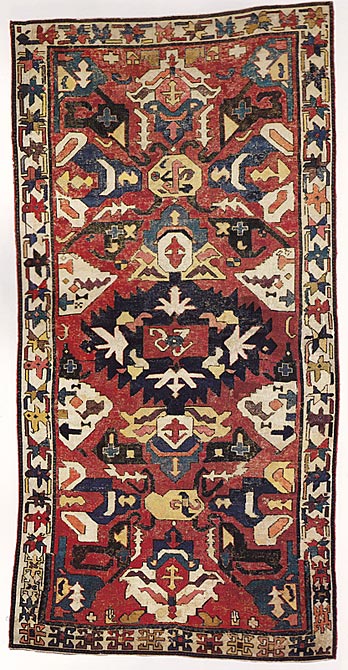 Blütenteppich Kaukasus 17./18.Jh