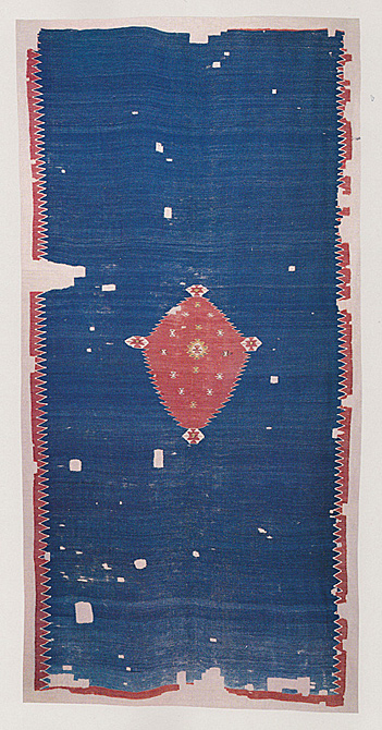 Schlitzkelim Nordwestanatolien 338×161cm
