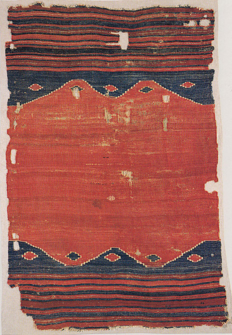 Schlitzkelim vermutliche Herkunft Nordwestanatalien