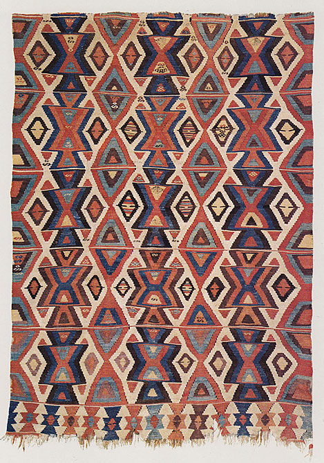 Schlitzkelim Zentralanatolien
